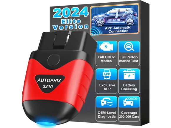 Bluetooth OBD2 Diagnostic Scanner — OBD2 Scanners, AUTOPHIX