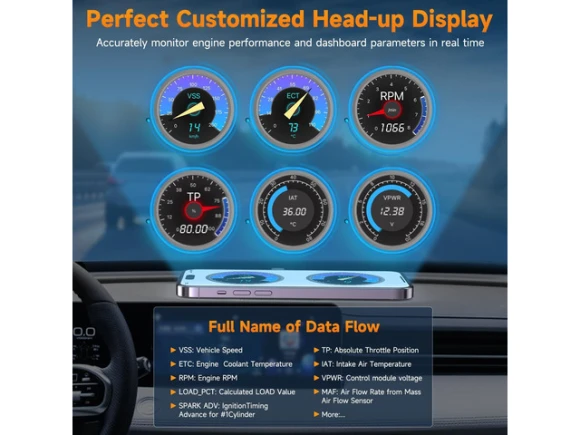 Bluetooth OBD2 Diagnostic Scanner — OBD2 Scanners, AUTOPHIX