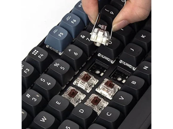 Mechanical Keyboard, Tenkeyless, RGB Backlight — Bluetooth Keyboard, Keychron