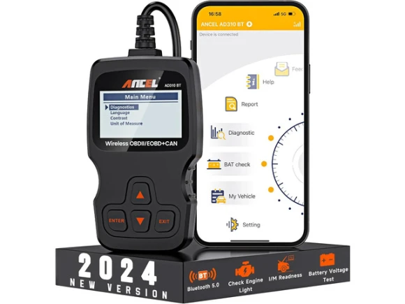 OBD II scanner — OBD2 Scanners, ANCEL