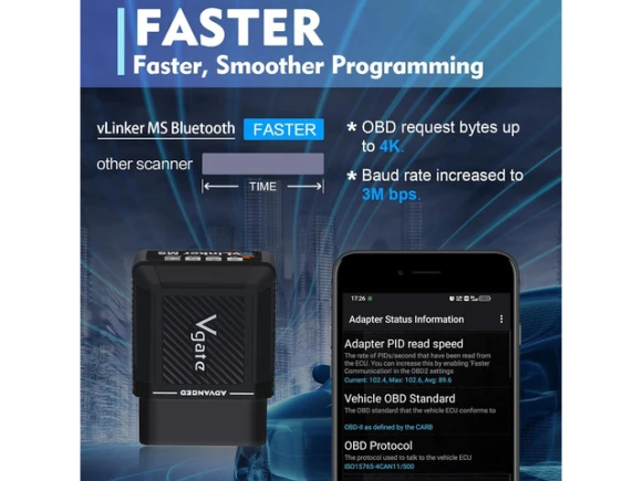OBD2 Car Scan Tool — OBD2 Scanners, Vgate