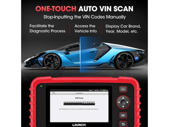 OBD2 Diagnostic Scanner — OBD2 Scanners, LAUNCH