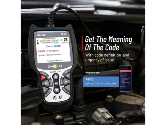 OBD2 scanner diagnostic tool — OBD2 Scanners, Innova