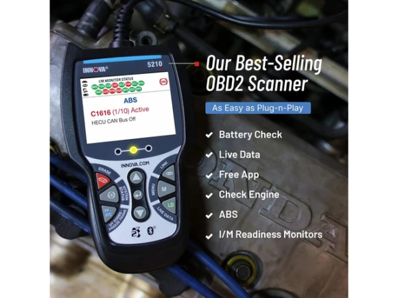 OBD2 scanner diagnostic tool — OBD2 Scanners, Innova