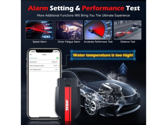 OBD2 scanner with Bluetooth — OBD2 Scanners, ANCEL