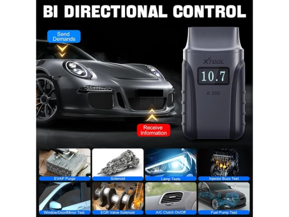 Wireless OBD2 Scanner — OBD2 Scanners, XTOOL