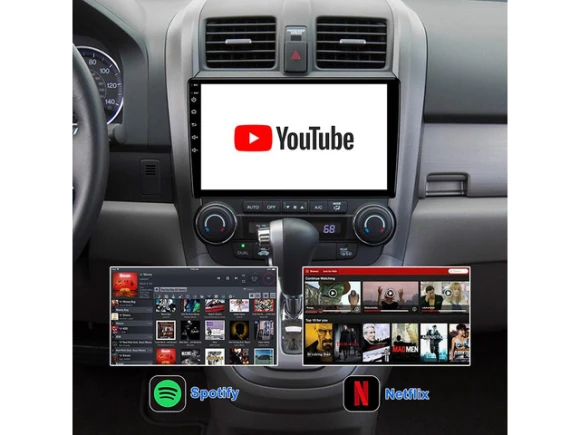10.1-Inch Android Car Multimedia Player — Car Infotainment System, KSPIV