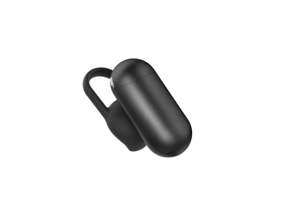 Black Wireless Bluetooth Earphone — Wireless Earbuds, QCY