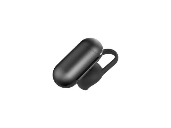 Black Wireless Bluetooth Earphone — Wireless Earbuds, QCY
