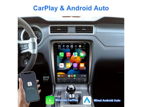 Car Stereo for Ford Mustang, 2010–2014 — Car Infotainment System, KSPIV