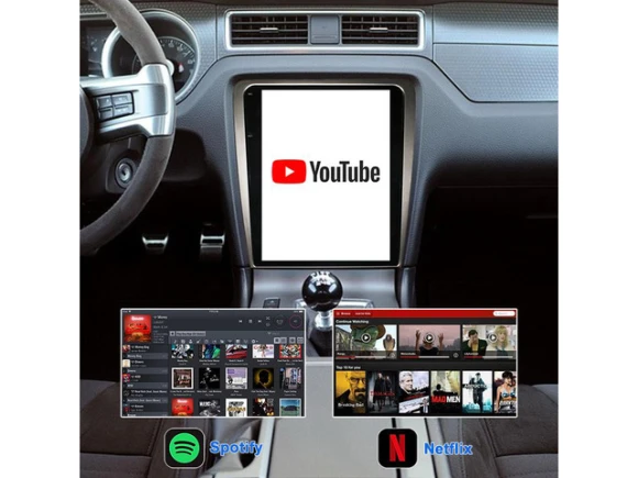 Car Stereo for Ford Mustang, 2010–2014 — Car Infotainment System, KSPIV