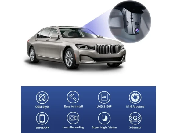 Dash Camera for BMW 5 and 7 Series — Dash Cam, Fitcamx