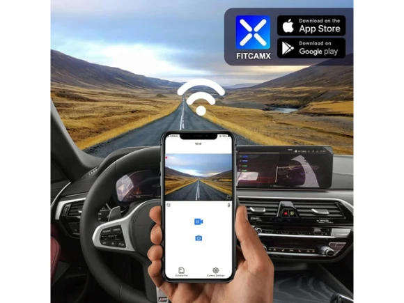 Dash Camera for BMW 5 and 7 Series — Dash Cam, Fitcamx