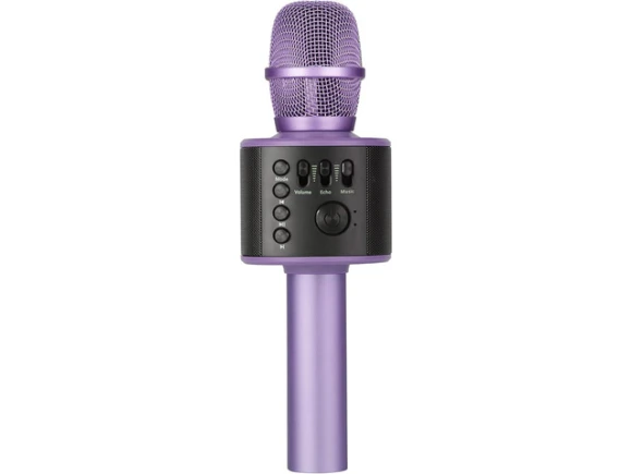 Lilac Wireless Bluetooth Karaoke Microphone — Karaoke Machine, TOOYA