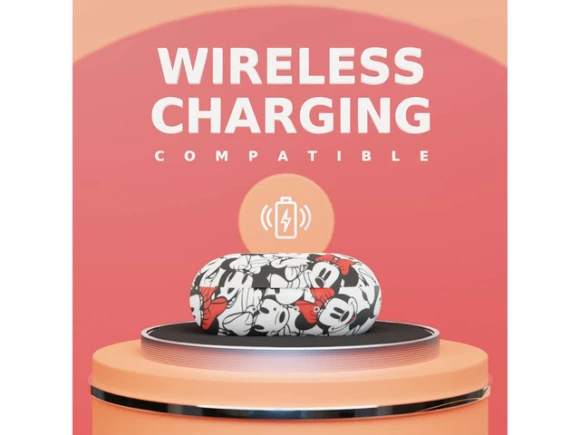 Bluetooth Earbuds with Charging Case — Wireless Earbuds, Disney