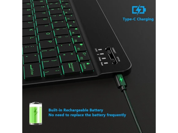 Bluetooth Keyboard — Bluetooth Keyboard, TOOYA