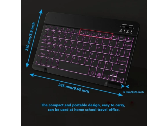 Bluetooth Keyboard — Bluetooth Keyboard, TOOYA