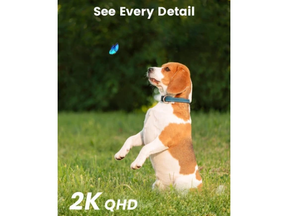 Outdoor Wireless Solar Camera — Security Camera, AOSU