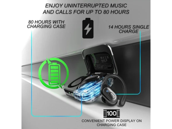 Wireless Earbuds — Wireless Earbuds, TOOYA
