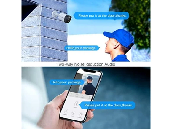 4-Camera Outdoor Home Security Camera System — Security Camera, usbroway