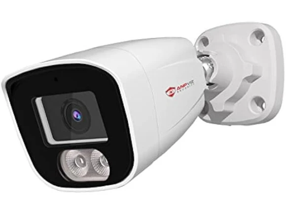 4 MP PoE IP Bullet Camera — Security Camera, Anpviz