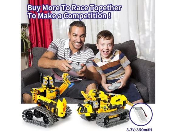 5-in-1 STEM Robot Building Kit — STEM Toys, usbroway