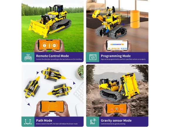 5-in-1 STEM Robot Building Kit — STEM Toys, usbroway