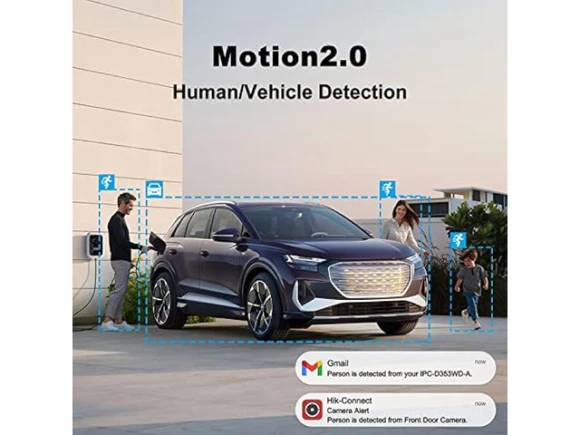 5MP PoE IP Surveillance Camera — Security Camera, Anpviz