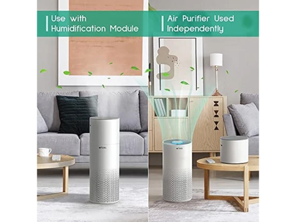 Air Purifier and Humidifier Combo — Air Purifier, usbroway