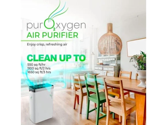 Air Purifier — Air Purifier, PURO²XYGEN