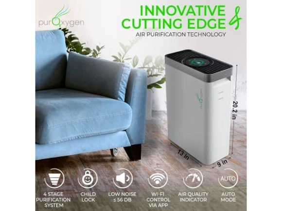 Air Purifier — Air Purifier, PURO²XYGEN