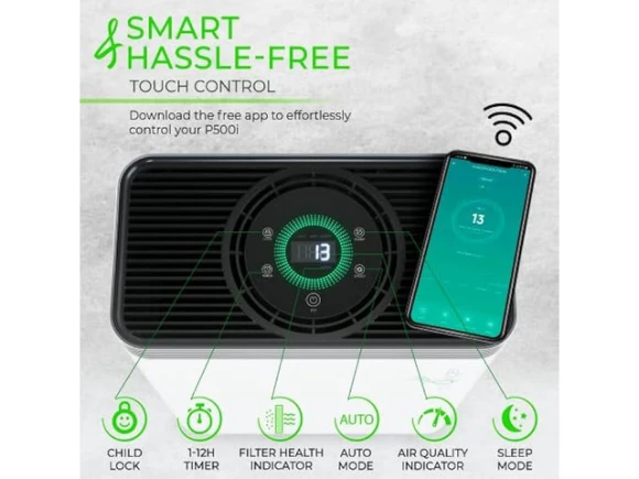 Air Purifier — Air Purifier, PURO²XYGEN