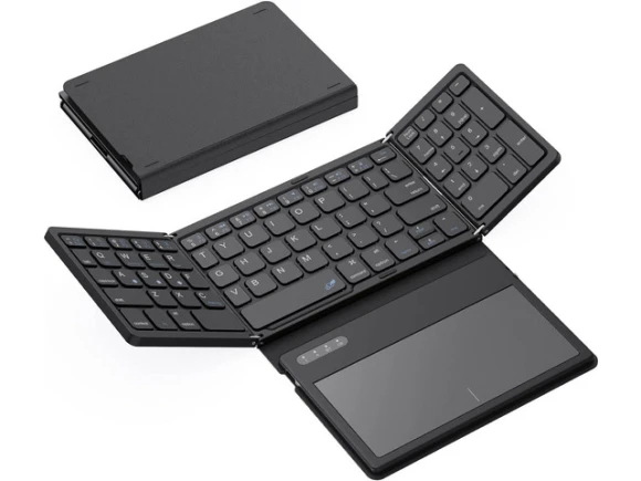 Foldable Bluetooth Keyboard — Bluetooth Keyboard, GEODMAER