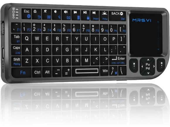 Mini Keyboard with Touchpad — Bluetooth Keyboard, usbroway