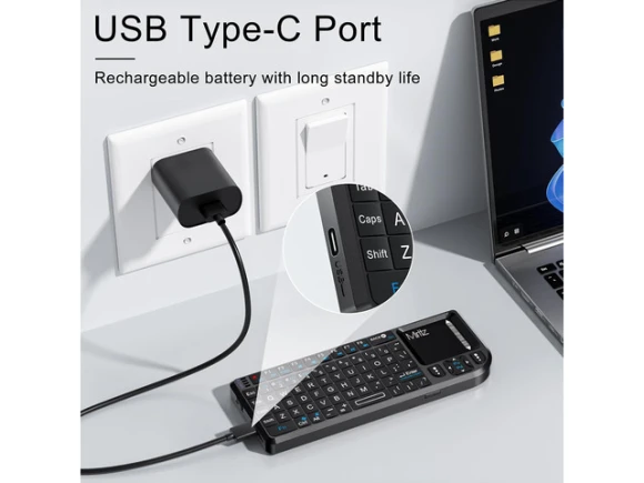 Mini Wireless Keyboard — Bluetooth Keyboard, usbroway