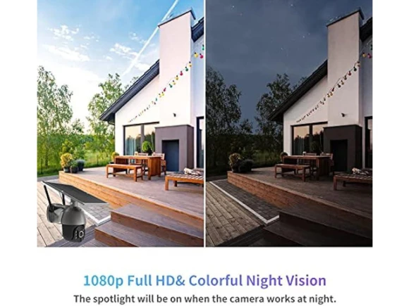 Outdoor Cellular Security Camera — Security Camera, SOLIOM