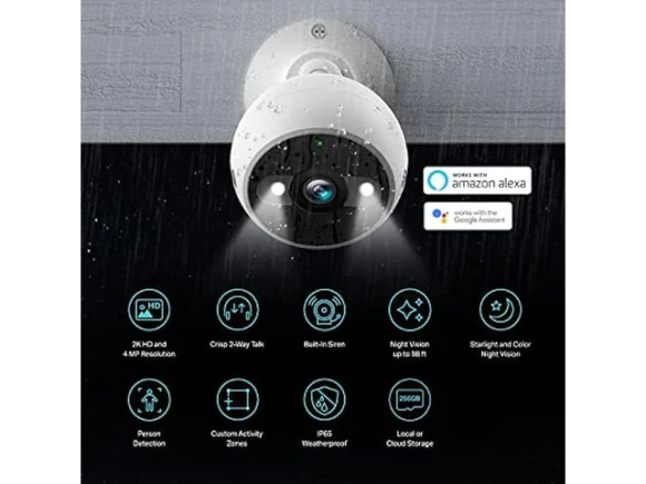 Outdoor Security Camera — Security Camera, Kasa