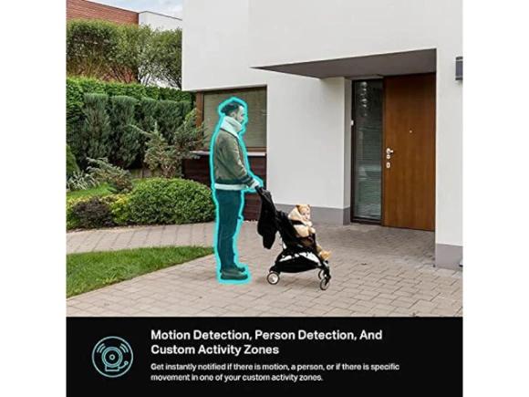 Outdoor Security Camera — Security Camera, Kasa