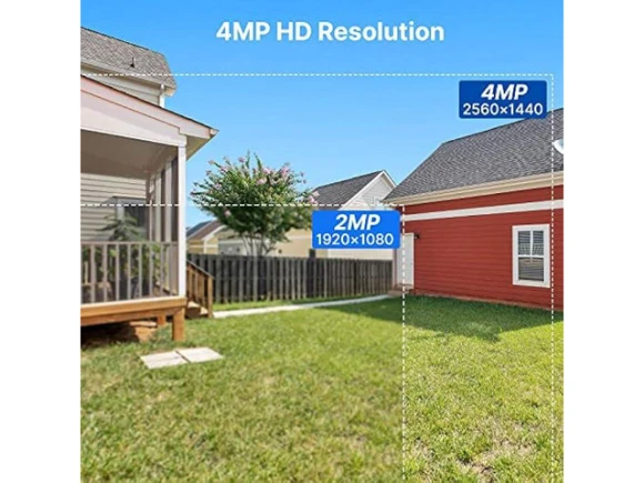 Outdoor WiFi Security Camera — Security Camera, Hiseeu