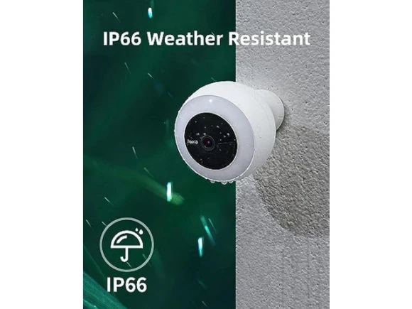 Outdoor Wireless Security Camera — Security Camera, Noorio