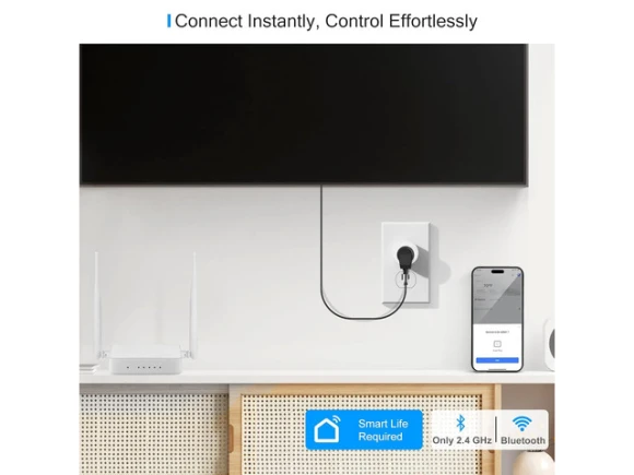 Smart Plug, 4-Pack — Smart Plug, EIGHTREE
