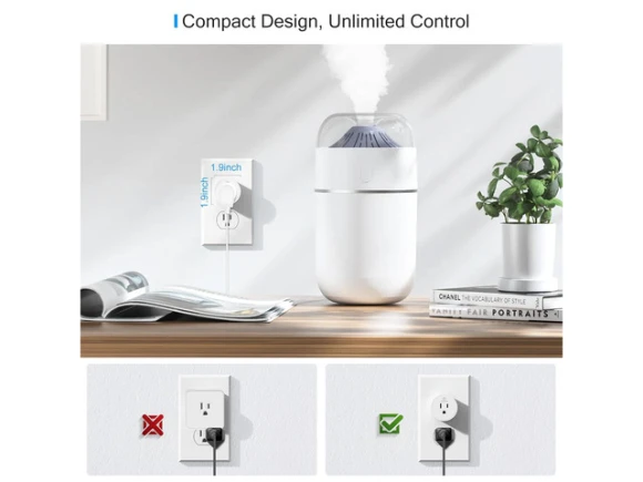Smart Plug, 4-Pack — Smart Plug, EIGHTREE