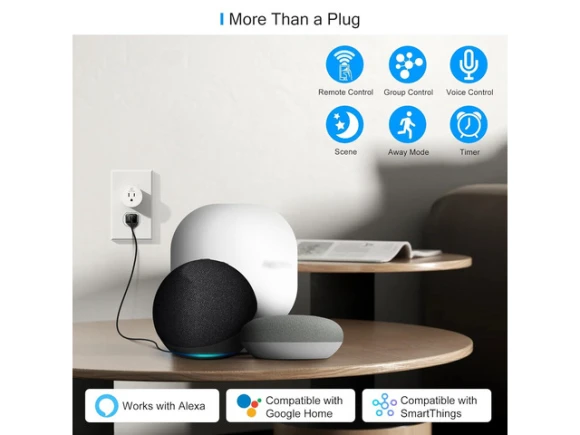 Smart Plug, 4-Pack — Smart Plug, EIGHTREE