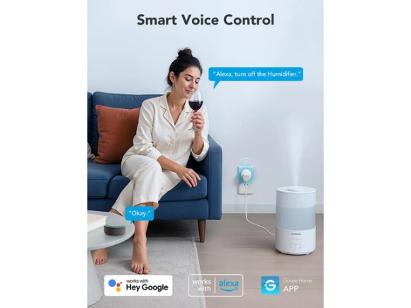 Smart Plug, 4 pack — Smart Plug, Govee