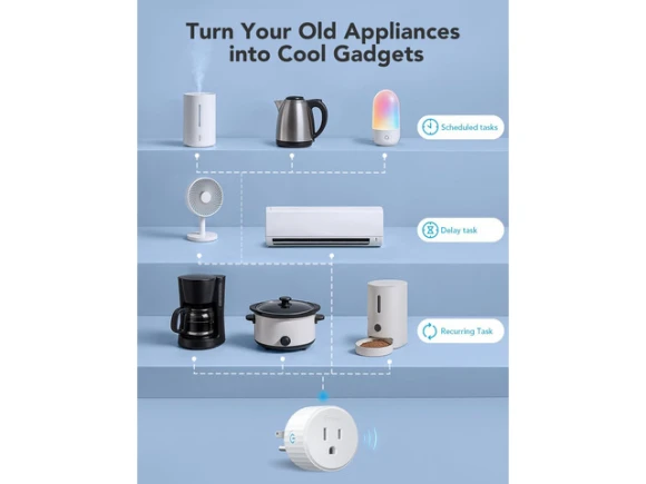 Smart Plug, 4 pack — Smart Plug, Govee