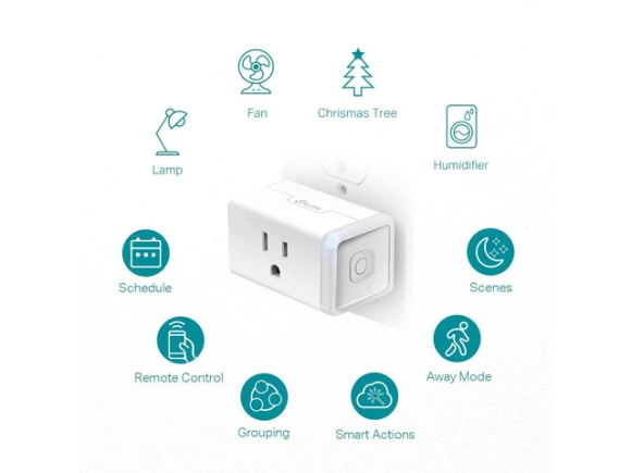 Smart Plug, 4-Pack — Smart Plug, Kasa