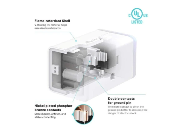 Smart Plug, 4-Pack — Smart Plug, Kasa