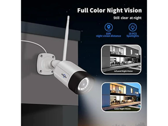 Wi-Fi Security Camera System, 5MP — Security Camera, usbroway