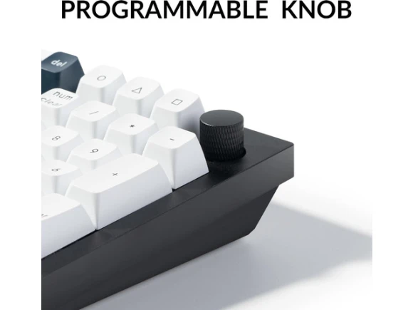 Wireless Custom Mechanical Keyboard, 96% Layout — Bluetooth Keyboard, Keychron