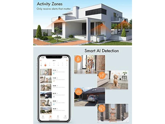 Wireless Outdoor Security Camera — Security Camera, DZEES